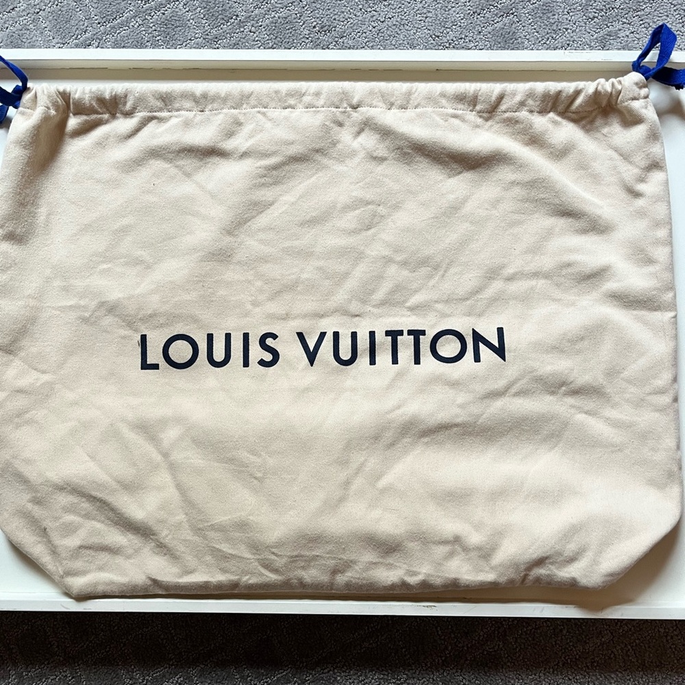 Louis Vuitton Drawstring Dust Bag Heavy Weight